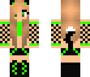 green leopard