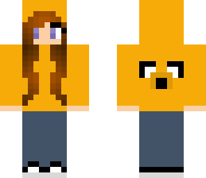 jake the dog girl