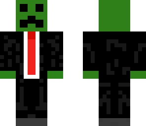 creeper in suit