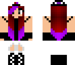 red haired punk