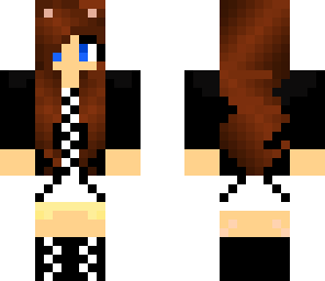 cat girl edit