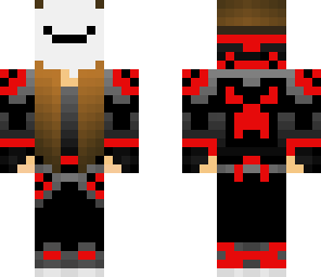 red cry creeper girl thing