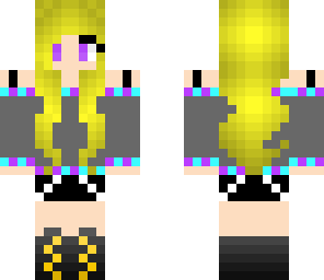 yellow girl