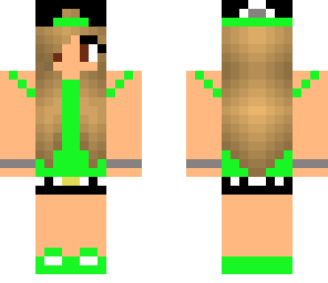 green girl