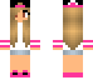pink and white jock