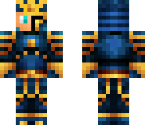 knight of power blue