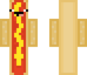 hot dog man