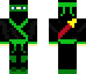 green ninja