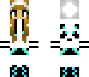 teal panda 2
