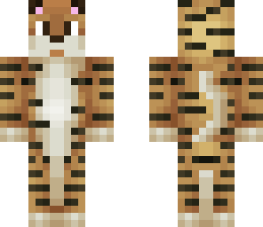 tiger stripes
