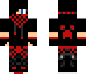 red emo guy