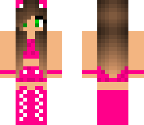 pink cat girl