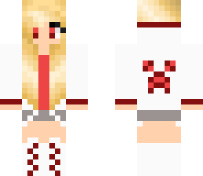 red girl