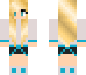blue white suit girl edited