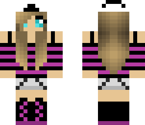 purple stripe