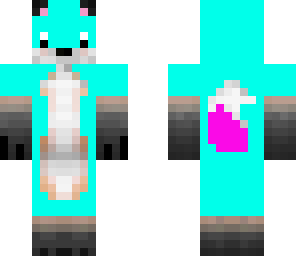 cyan fox