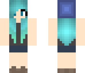 teal beanie