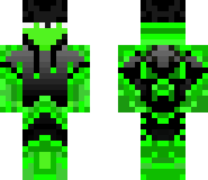 green enderman