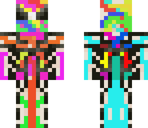 rianbow spidey