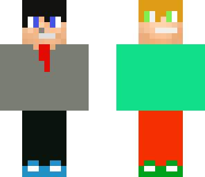 youtuber and kid