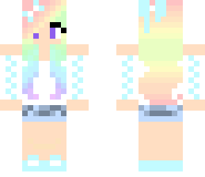 rainbow girl- improved