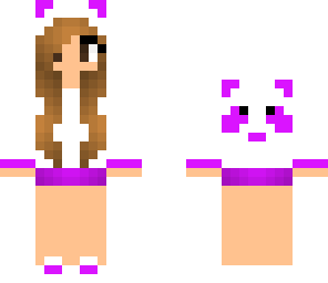 panda girl