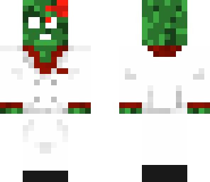 cool zombie in a suit