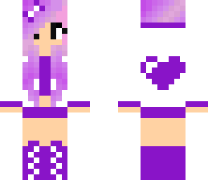 purple person