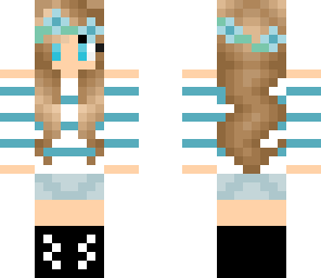 blue stripy shirt 2