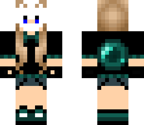 masked ender girl