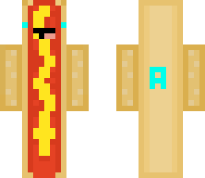 hot dog blue