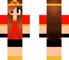 fire princess adventure outfit