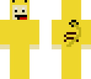 derp in pikachu onesie