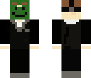 custom payday skin-grinch