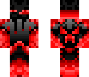 red creeper guy