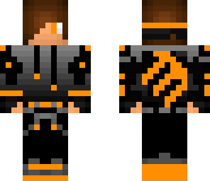 orange monster