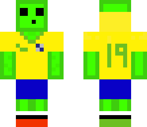 slime brazil with hood
