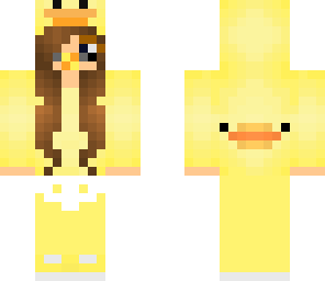 adorable baby duck girl