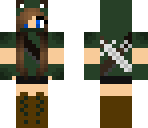 warrior girl