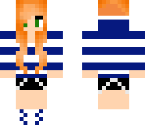 orange popsical