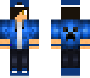 blue skater guy