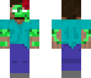 herobrine zombie transform
