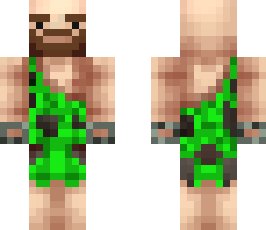 green caveman