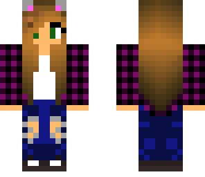 neko plaid girl