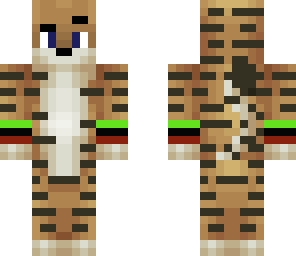 rasta tiger