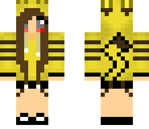 pikachu gamer girl