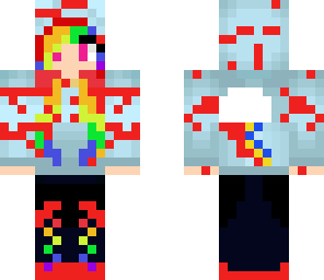 human rainbow factory dash