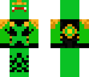 lewdoog is the green ninja