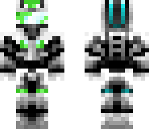 cool colourful robot