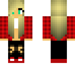 flannel girl